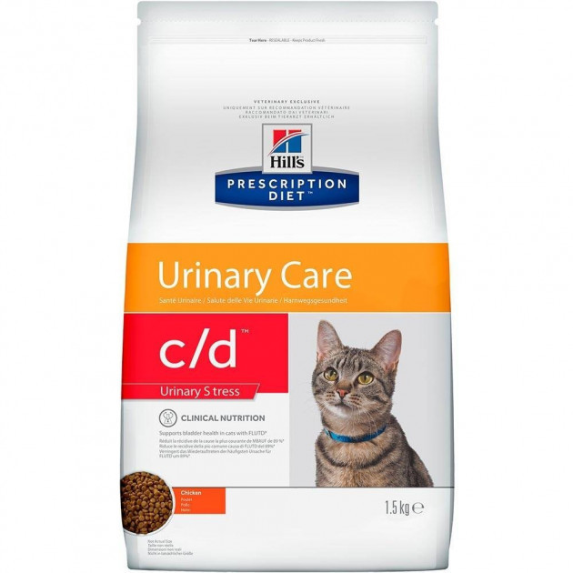 Hill s Prescription Diet Feline c d Urinary