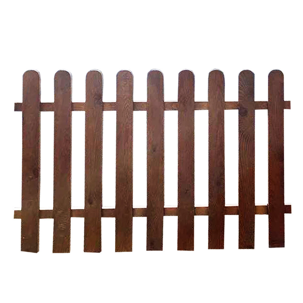 Деревянный заборчик LNK \"Классический\" 2000*1000 мм. -в коричневом ...