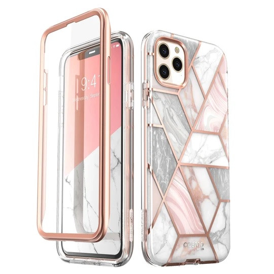 

Чехол i-Blason Cosmo 360 with Screen Protector для iPhone 11 Pro Marble