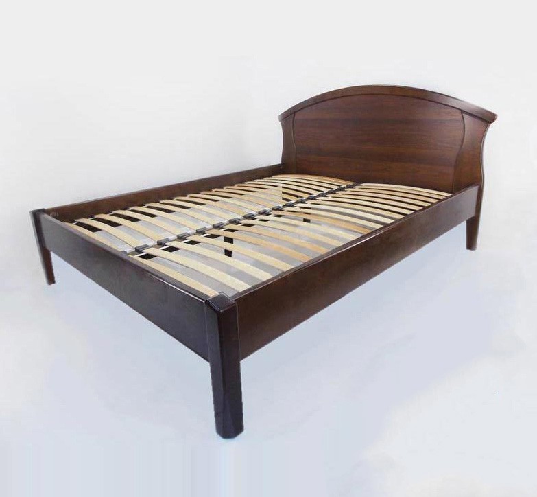 

Кровать Делфис Фиона-овал 160х190 Темный орех