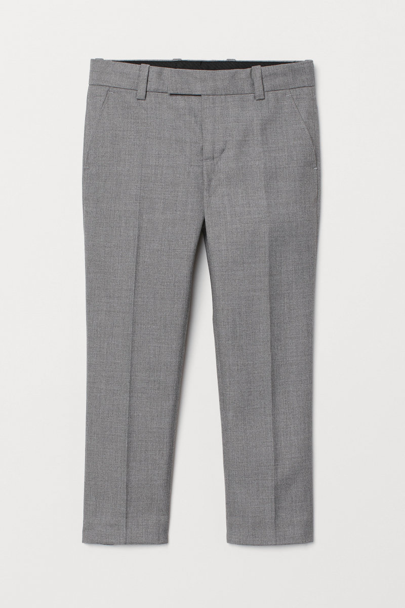 

Брюки для мальчика H&M 0632654004 98 СМ Серый 60077