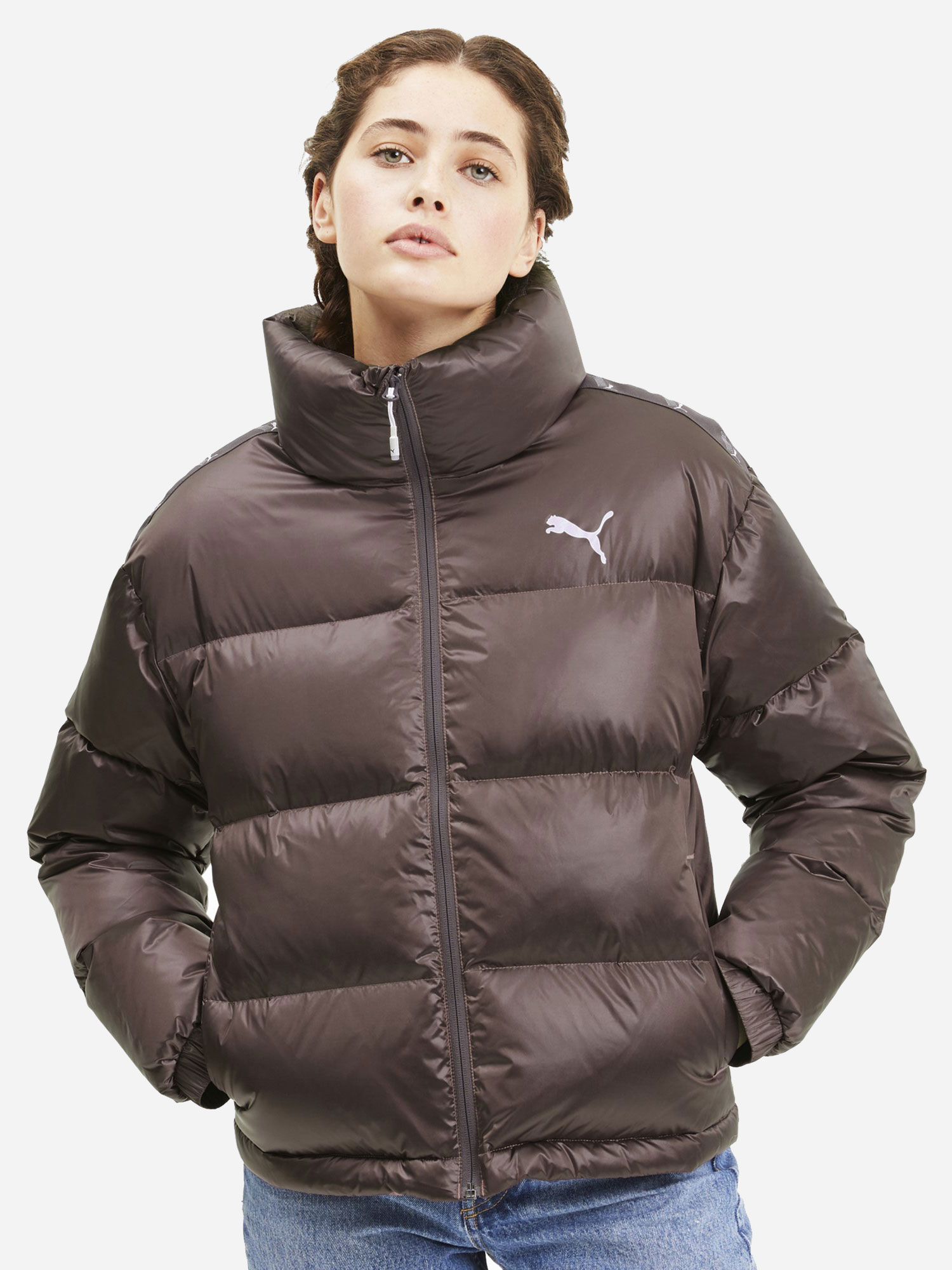 

Пуховик Puma Shine Down Jacket 58222016 L Foxglove