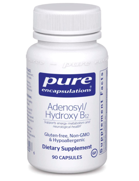 

Витамины Pure Encapsulations Adenosyl Hydroxy B12 90 капсул