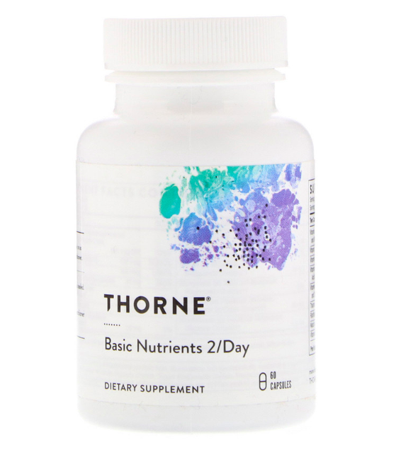 

Витамины Thorne Research Basic 60 капсул