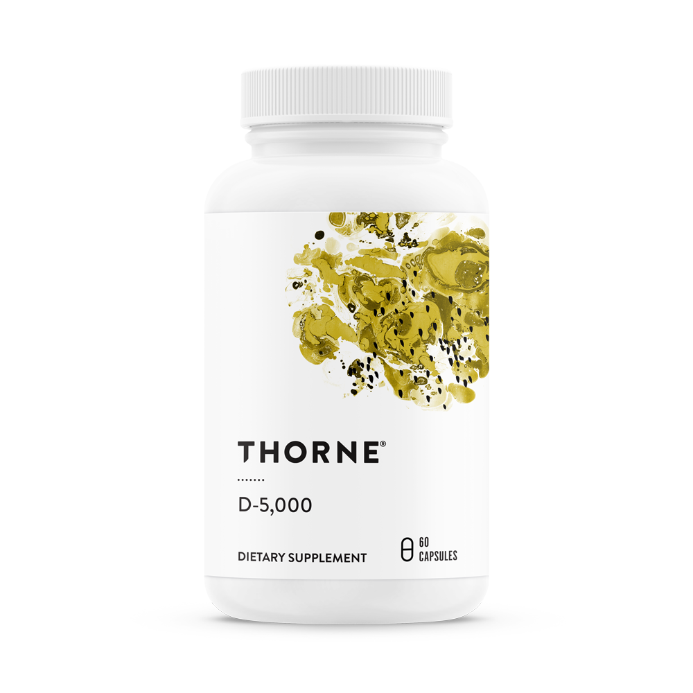 

Витамины Thorne Research D-5000 60 капсул