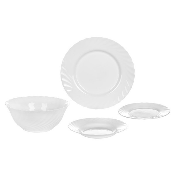 

Сервиз столовый из стеклокерамики 19 предметов Trianon Luminarc