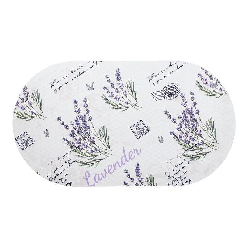 

Коврик в душевую кабину , ванную Trento Lavender с рисунком 47562 TLS