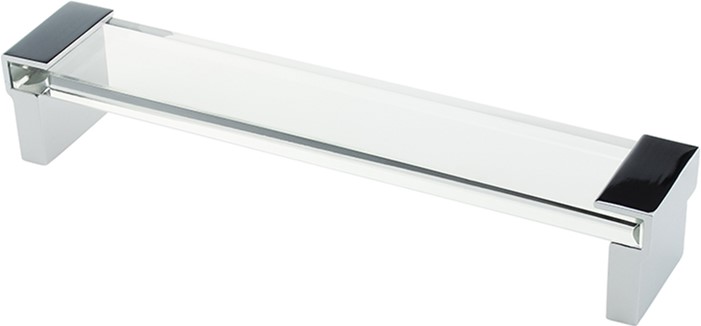 

Мебельная ручка DC D-751/320 G2/Glass хром
