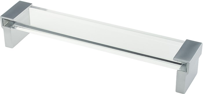 

Мебельная ручка DC D-751/320 G6/Glass хром матовый (алюминий)