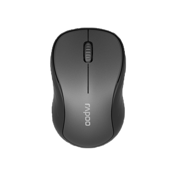 

Мышь Rapoo M260 Grey, Optical, Wireless/Bluetooth, 800-1800 dpi, 1 AA батарейка