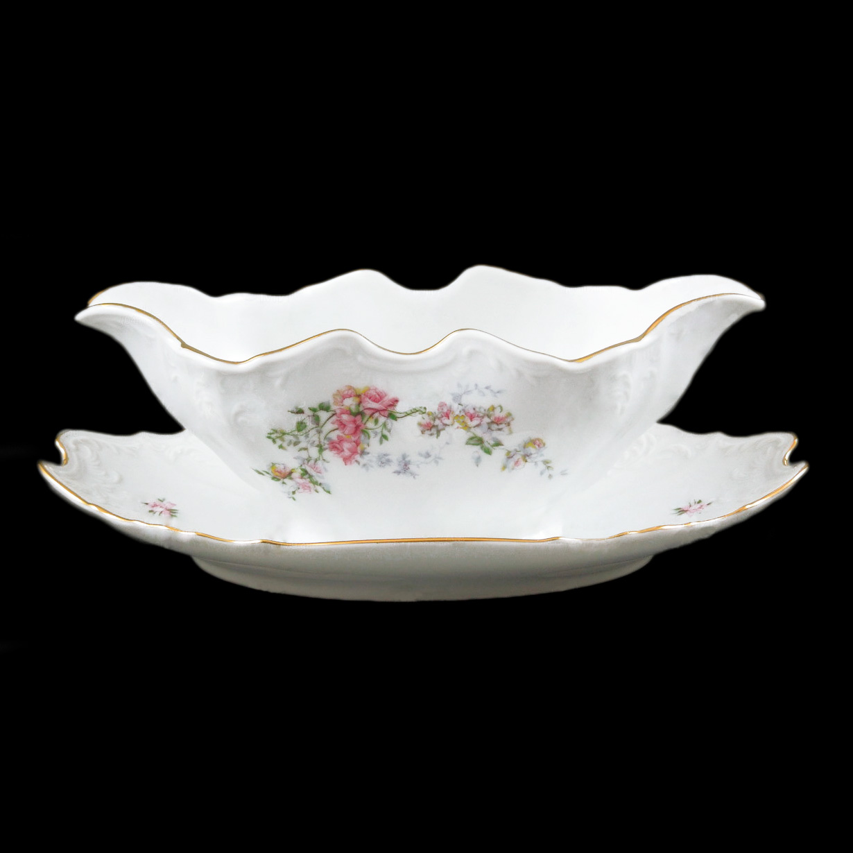 

Соусник овальный 0,50 л bernadotte Thun фарфор Чехия