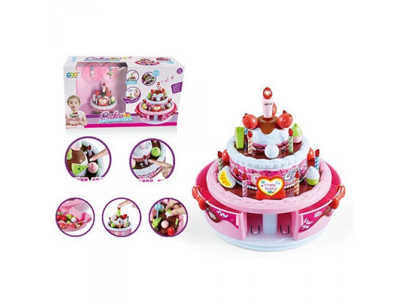 

Игровой набор продукты-сладости A-Toys разноцветный 666-9208