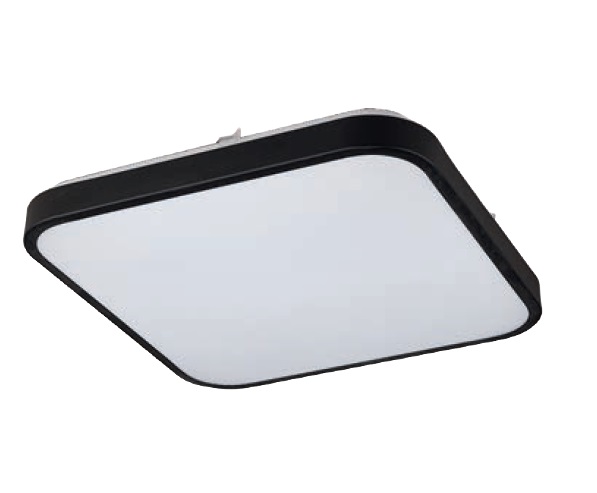 

Потолочный светильник Nowodvorski 9172 Agnes Square Led Black 64W (23963)