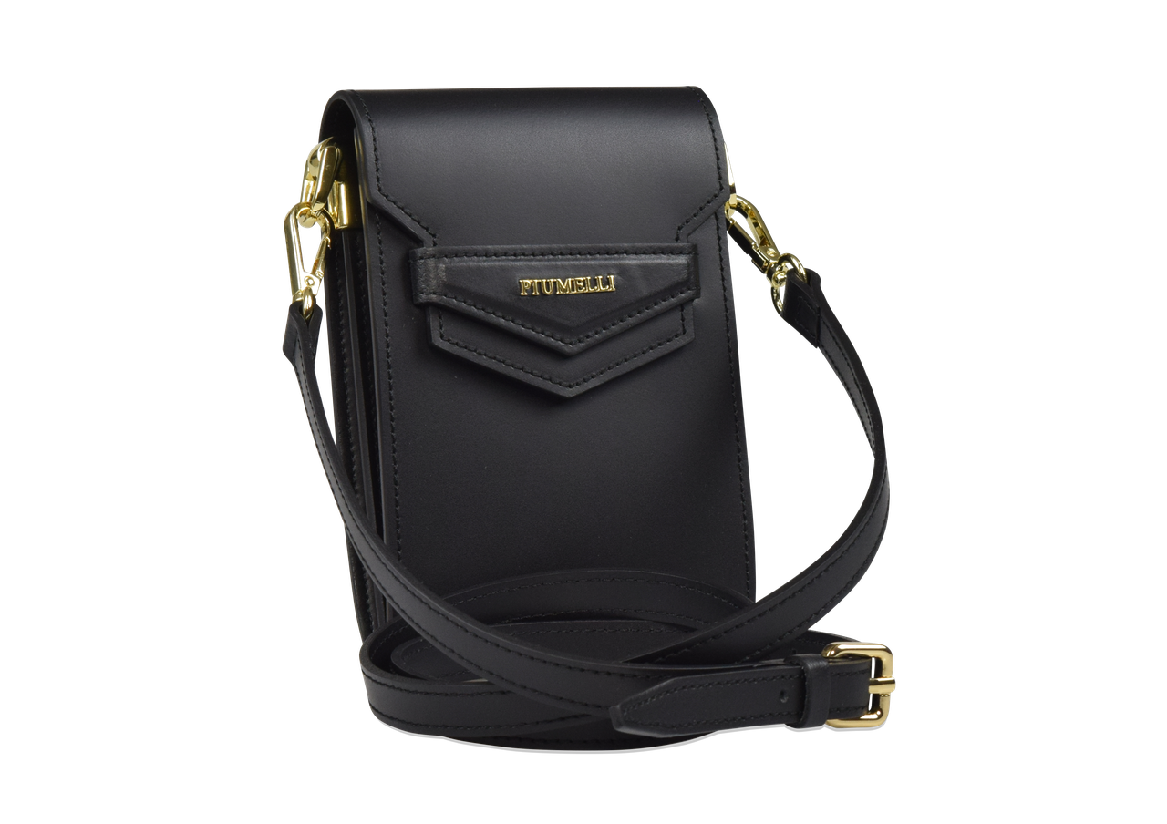 

Сумка кожаная Piumelli Thistle P218 BLACK
