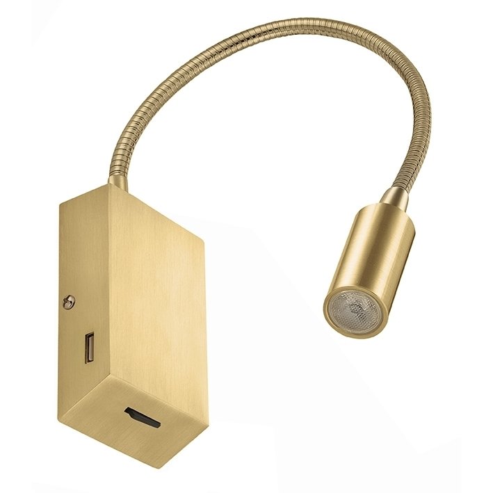 

Настенный светильник Exo 517E-L0103B-46 Leiden