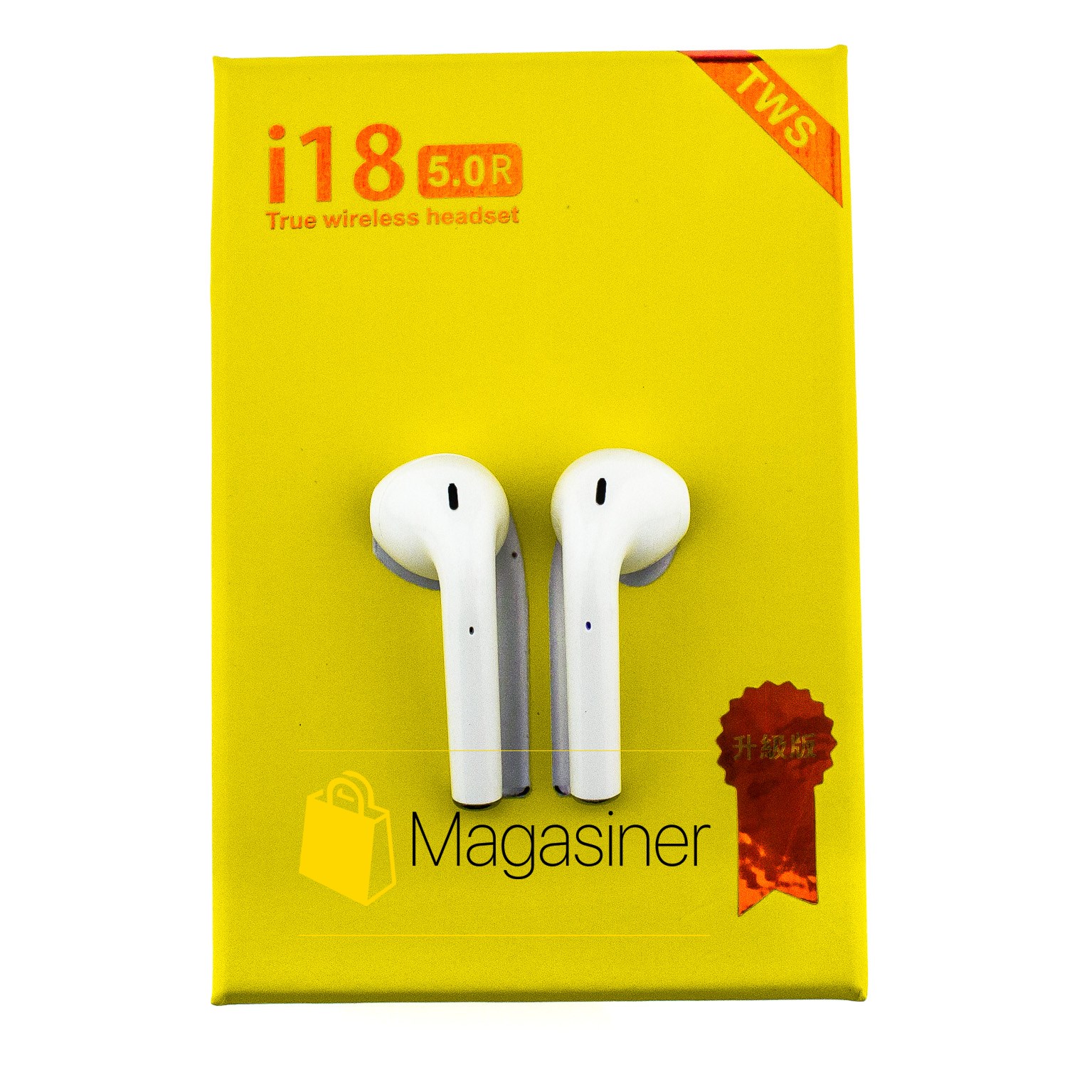 

Беспроводные Bluetooth наушники i18 tws 5.0 (536-tg)