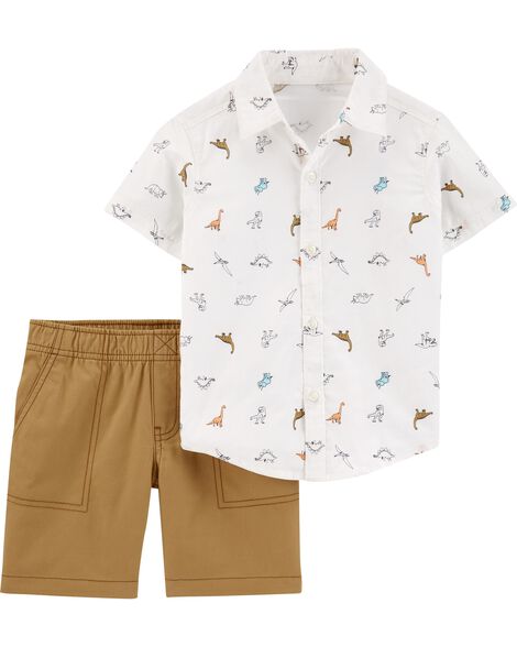 

Комплект двойка для мальчика Carters 86 см 18 мес белый 37552