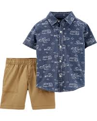 

Комплект двойка для мальчика Carters 80 см 12 мес синий 37548
