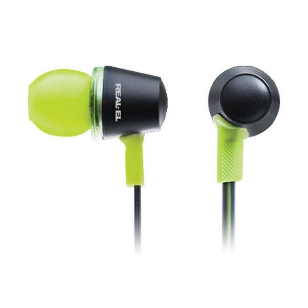 

REAL-EL Z-1100 Green/Grey