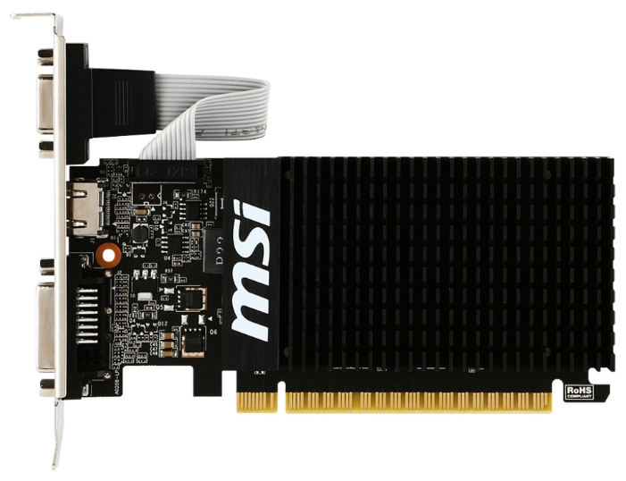 

MSI GeForce GT 710 (GT 710 1GD3H LP)