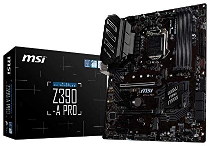 

MSI Z390-A Pro