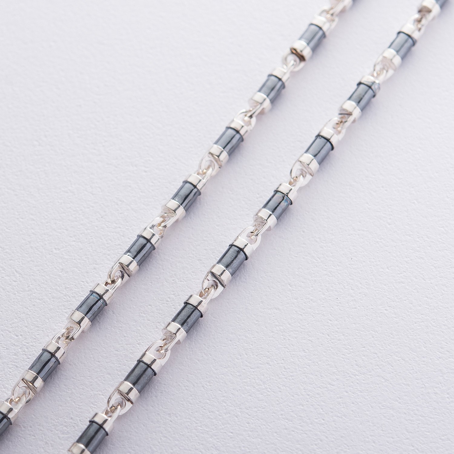 

Серебряная цепочка 15151 Оникс, 60 размер