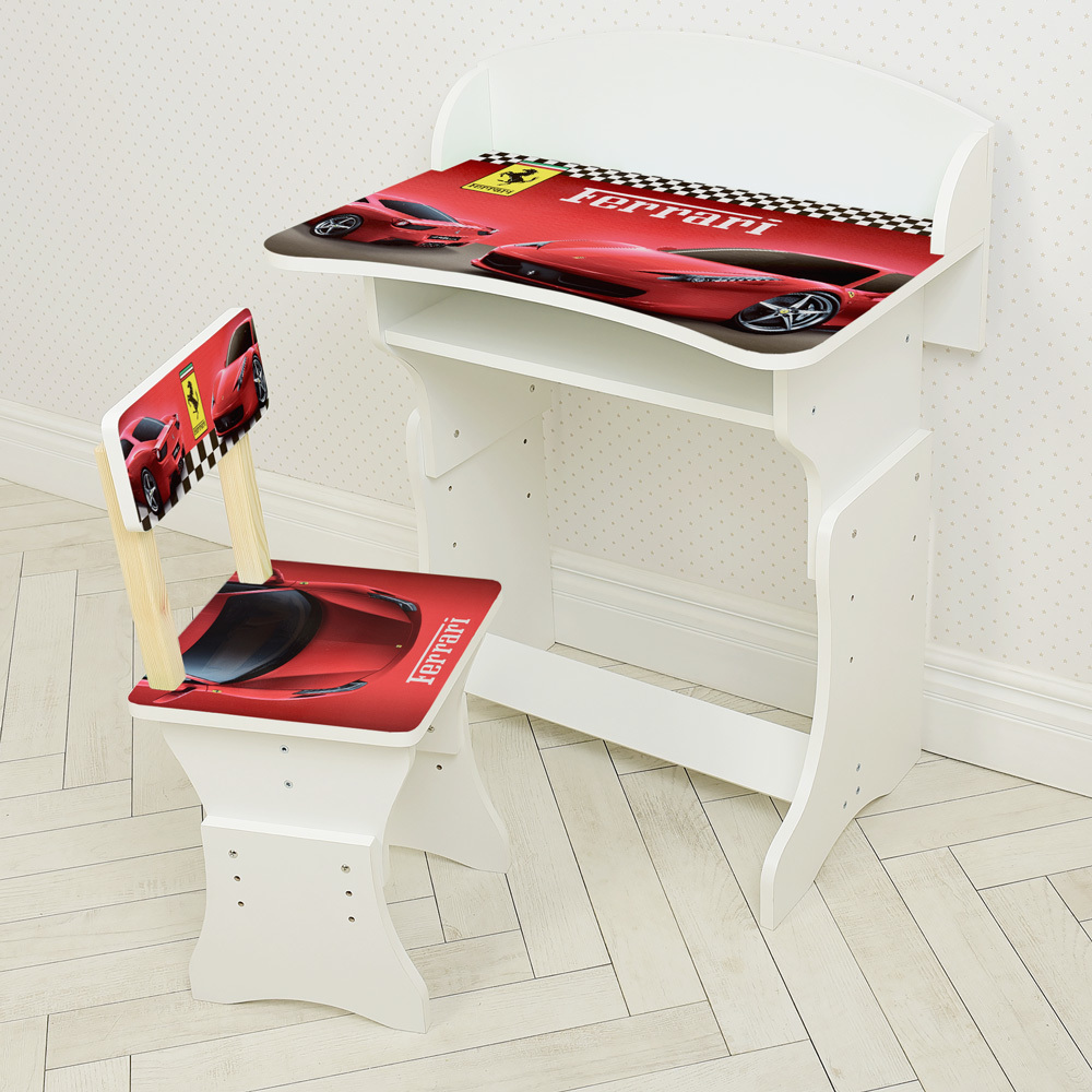 

Парта Bambi Ferrari HB-301-47 White / Red (HB-301-47)