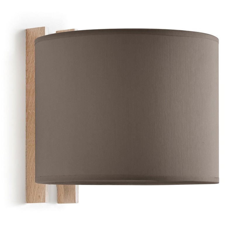 

Настенный светильник Exo 621C-G05X1A-50-Cg Wood