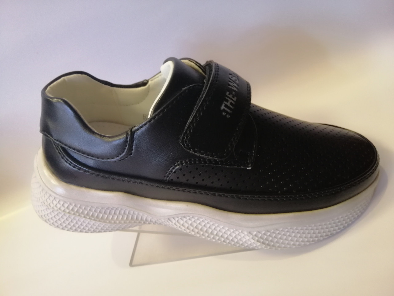 

Туфли для мальчика Weestep 925134735 BK чёрные р. 35-23 см
