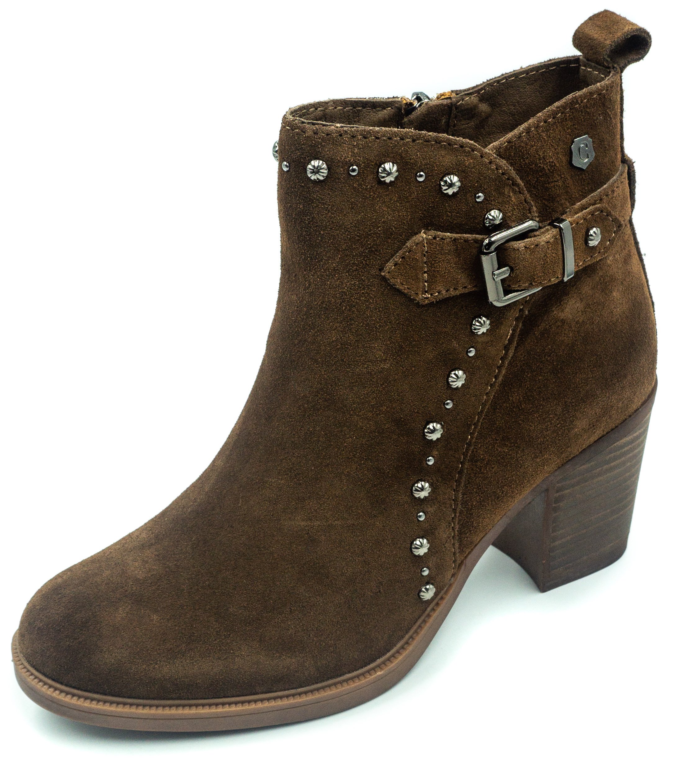 

Ботильоны Carmela 66834 Camel 39