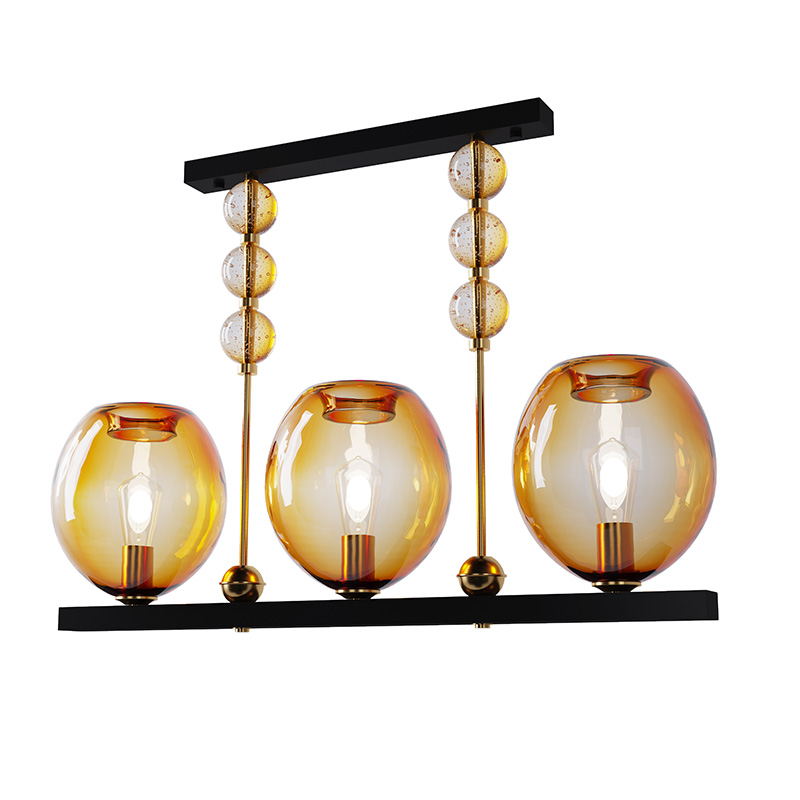 

Подвесной светильник Pikart Lights 12101-7 Colourglass