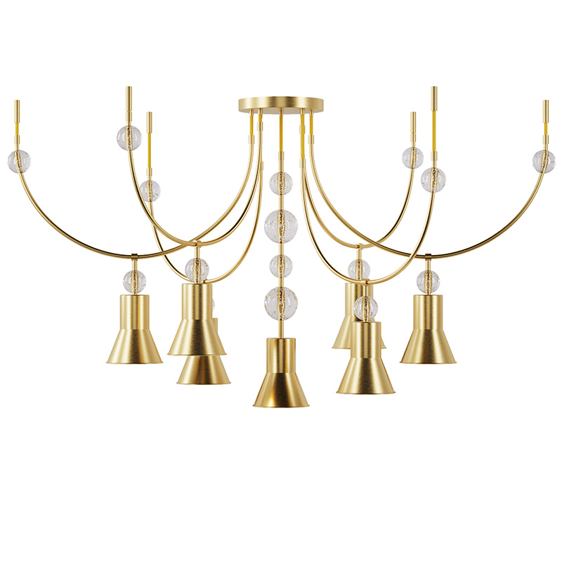 

Подвесной светильник Pikart Lights 12894-5 Arch