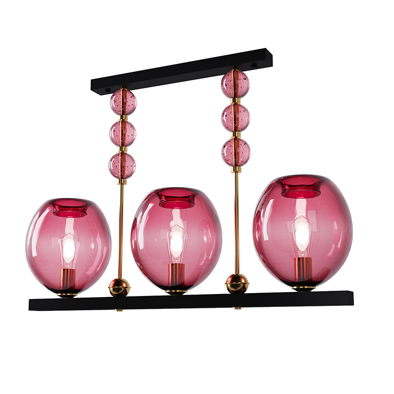 

Подвесной светильник Pikart Lights 12101-3 Colourglass