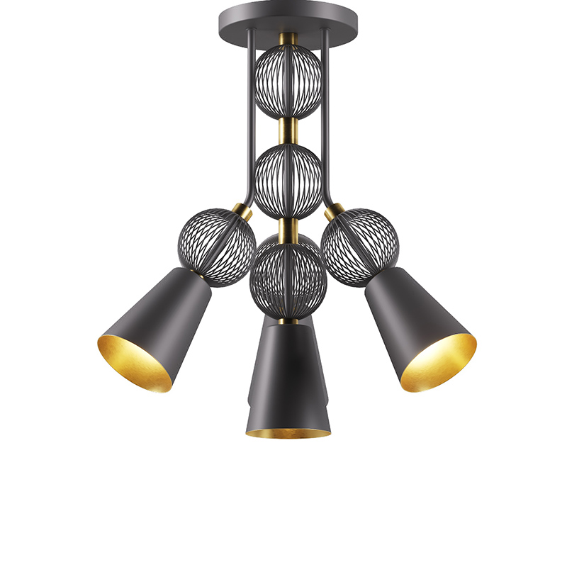 

Люстра Pikart Lights 6079 Oni-On Черный