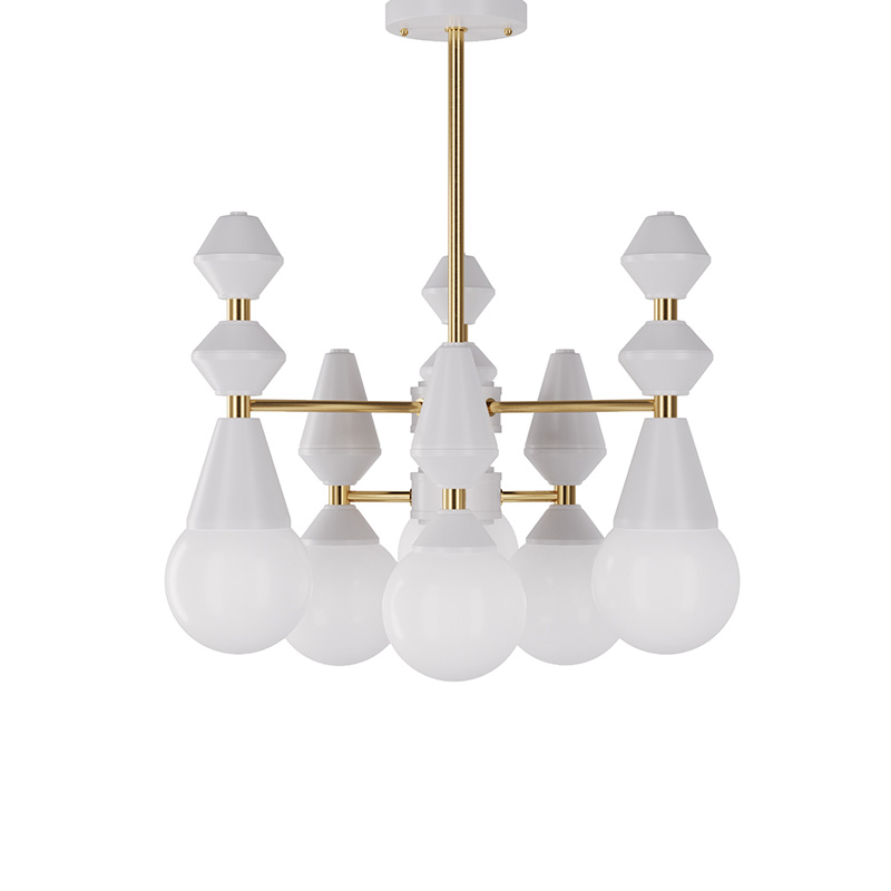 

Люстра Pikart Lights 5112-1 Dome Белый