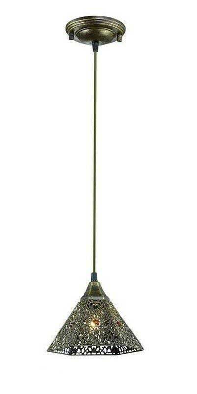 

Светильник подвесной Wunderlicht Yw3853-P1B (92857)