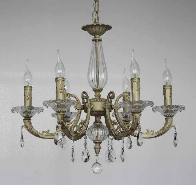 

Люстра Wunderlicht Yw6868-P6 Skone