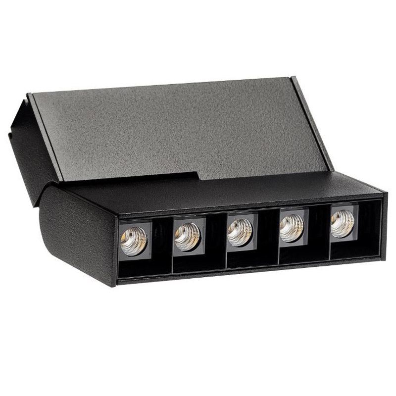 

Трековый светильник Zarlight 033376B Galaxy Cma 5-8W Black Ip20