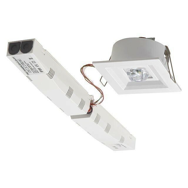 

Аварийный светильник Kanlux Tric Powerled-I-1H Pt*opr.awar.led (18649)