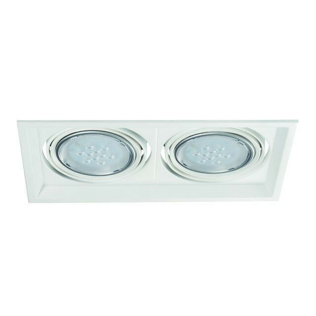 

Точечный светильник Kanlux Arto 2L-W (26615) (25255)