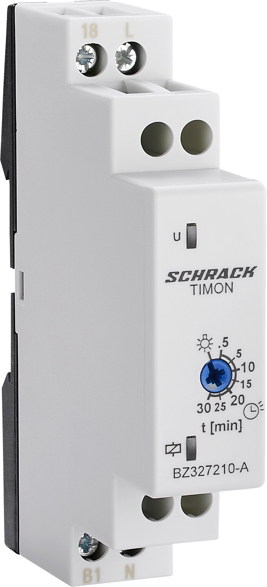 Таймер Schrack Technik TIMON 0.5-30 мин 16А 240V (BZ327210-A) – фото ...