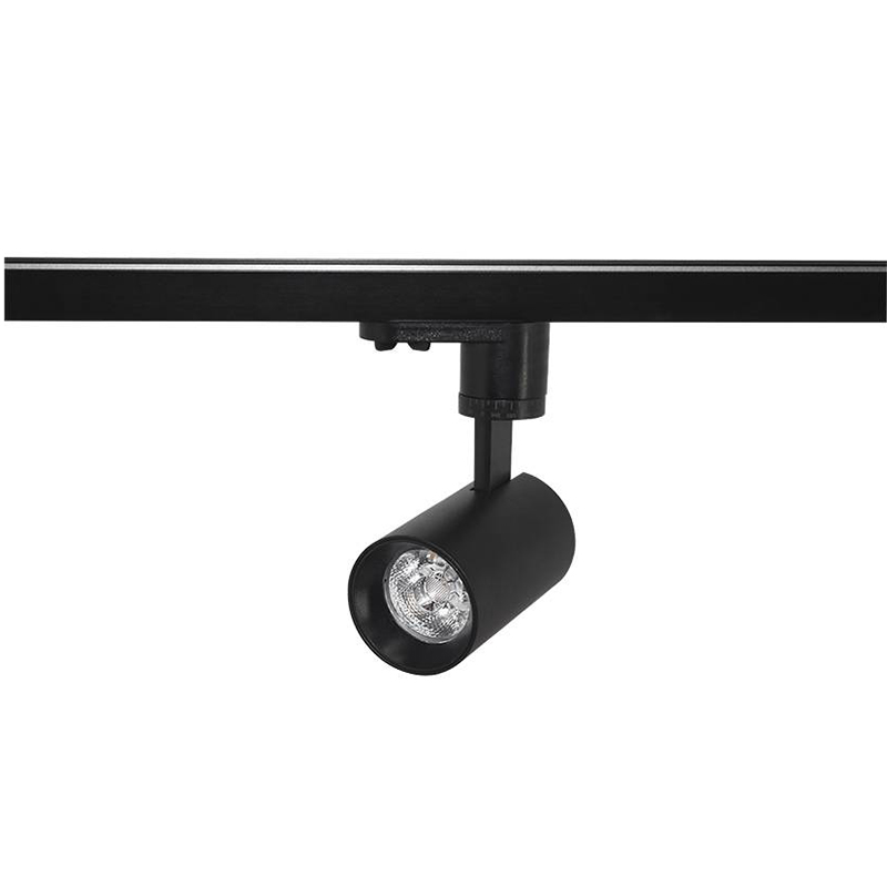 

Трековый светильник Skarlat H209A-Cob 7W Bk 3000K