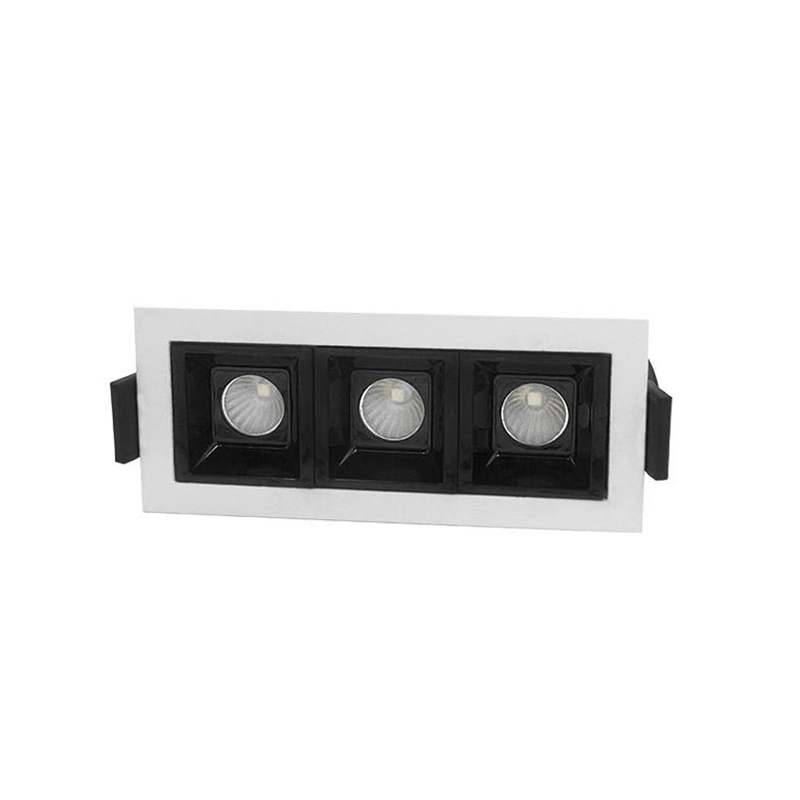 

Точечный светильник Skarlat Xt4550-3-Led 5W Wh 6000K