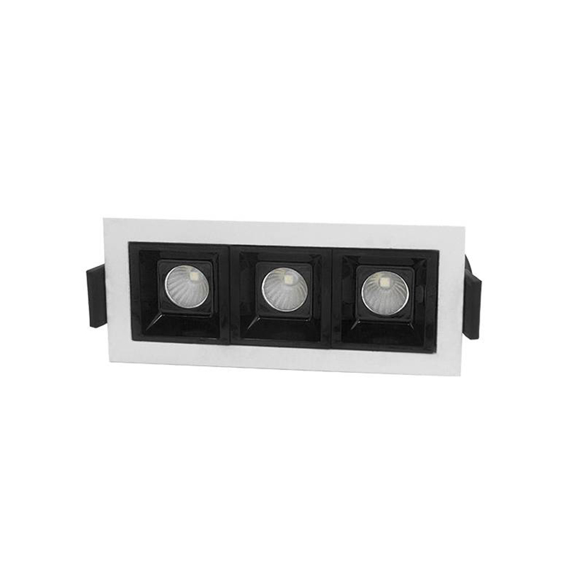 

Точечный светильник Skarlat Xt4550-3-Led 5W Wh 3000K