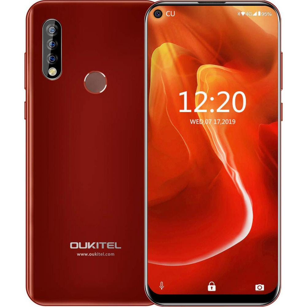 

Oukitel C17 Pro 4/64GB Red