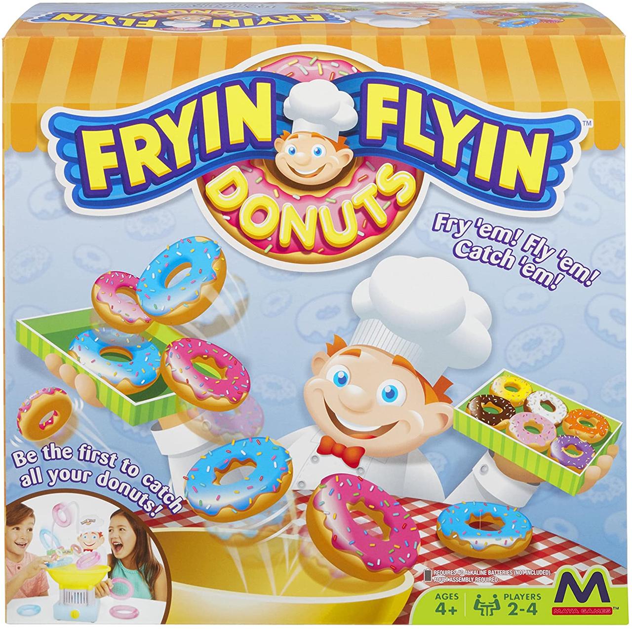 

Настільна гра Maya Games Fryin' Flyin Donuts Game (34155) (B07C7NFNBX)