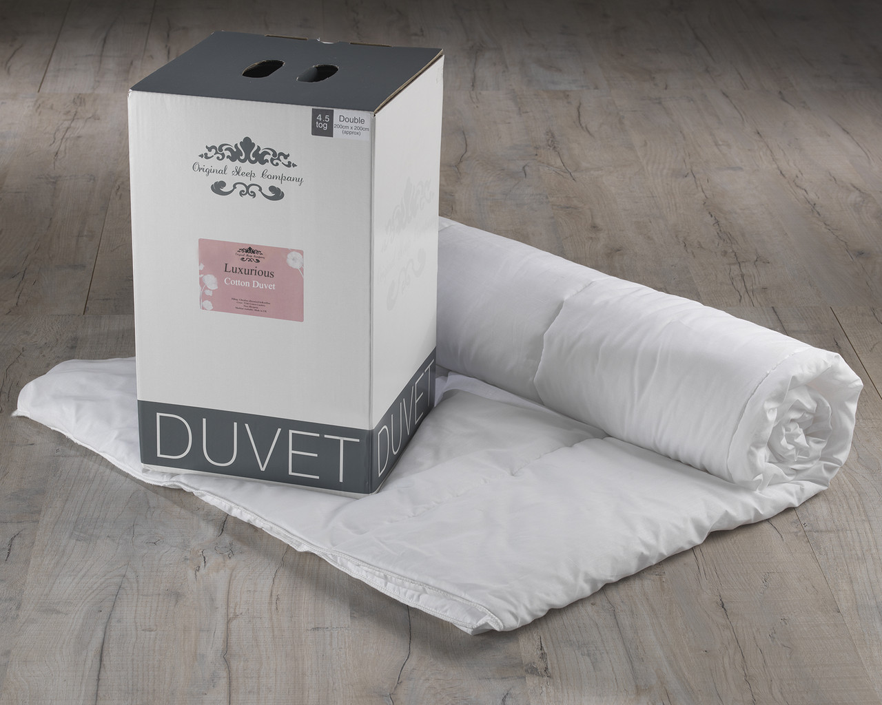 

Одіяло 4.5 Tog Quick View Luxurious Cotton Duvet літнє 200х200 см
