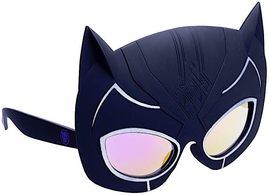 

Сонцезахисні окуляри Sun-Staches Lil' Sunglasses Black Panther UV400