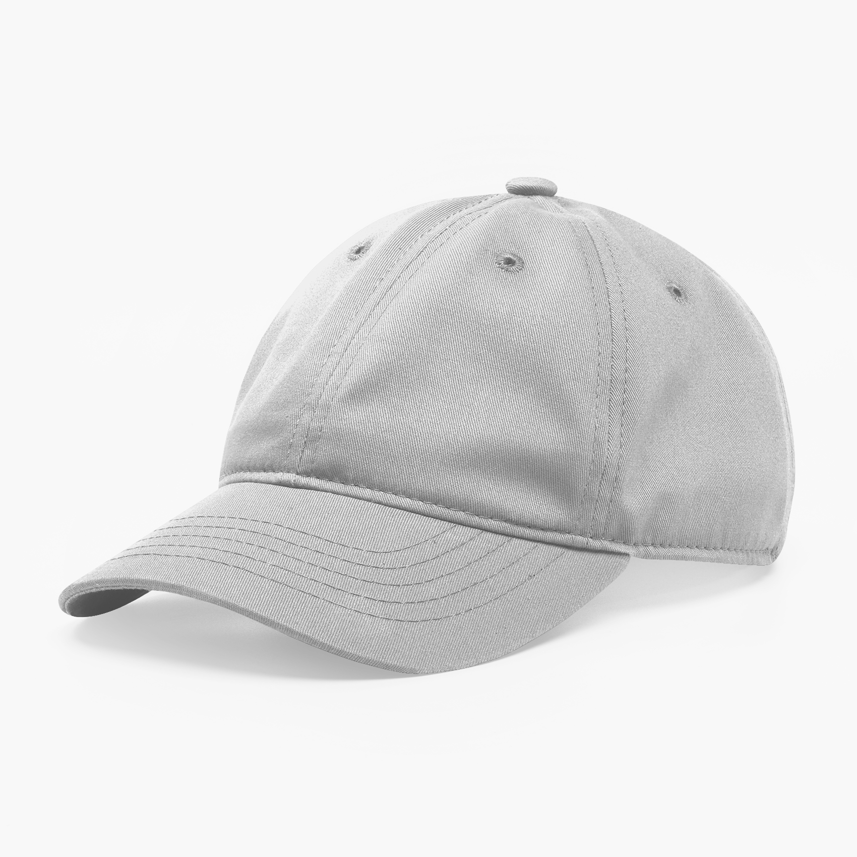 

Кепка бейсболка Dad Hat мягкая INAL 6 панелей S / 53-54 RU Серый 85053