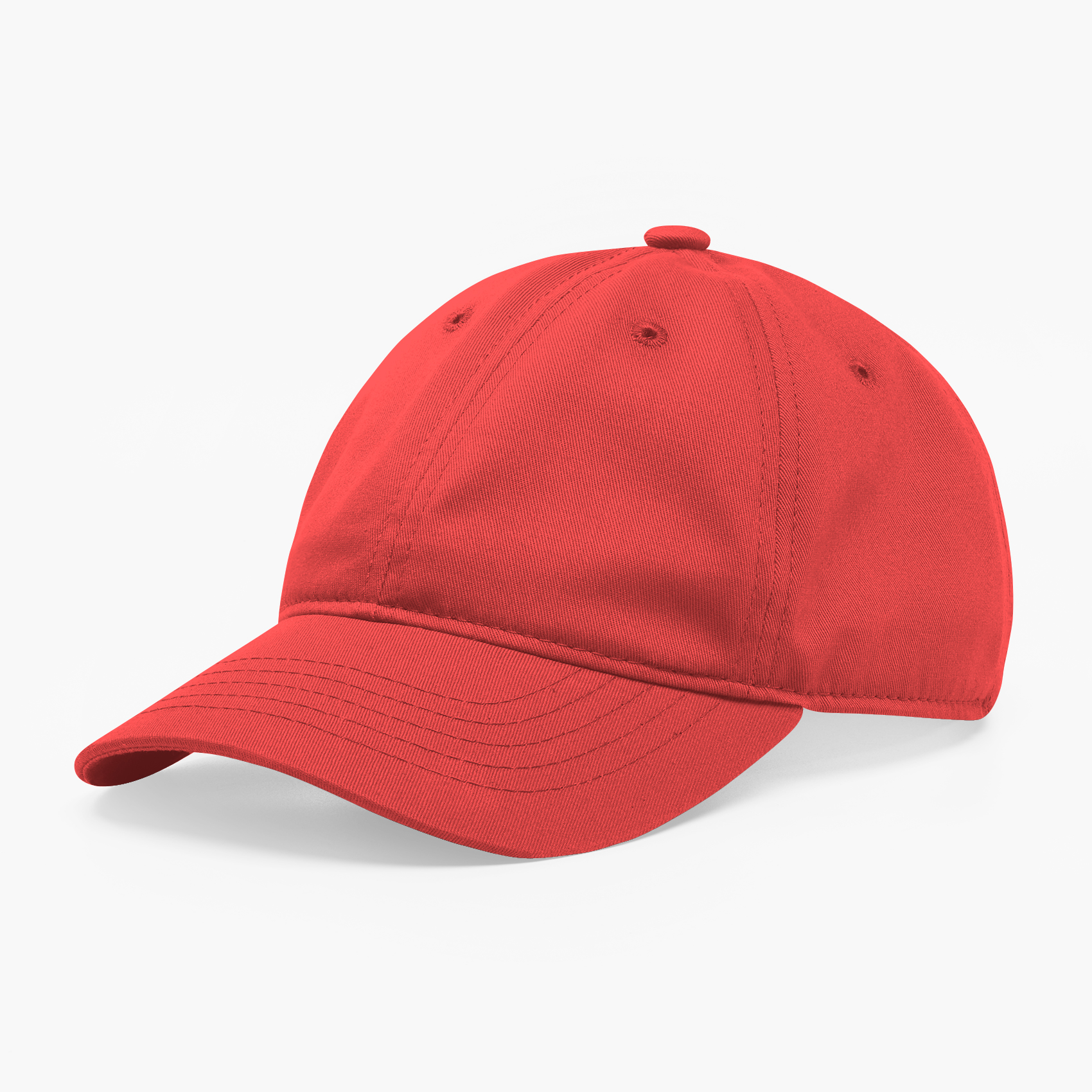 

Кепка бейсболка Dad Hat мягкая INAL 6 панелей S / 53-54 RU Красный 83753